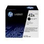 HP Cartuccia Toner originale nero LaserJet 42A HP Cartuccia Toner originale nero LaserJet 42A