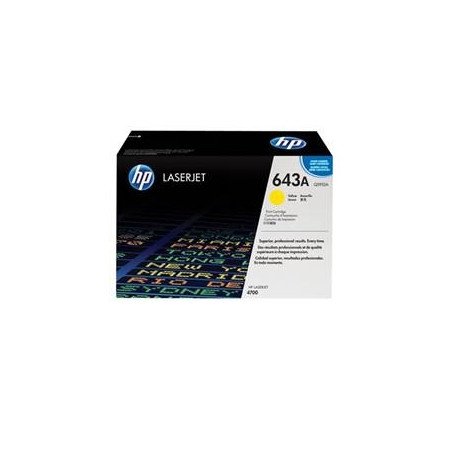 HP Cartuccia Toner originale giallo LaserJet 643A