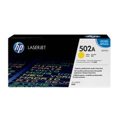 Toner hp amarillo para impresora laserjet 3600 (4000 pag)