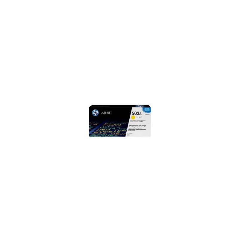 Toner hp amarillo para impresora laserjet 3600 (4000 pag)