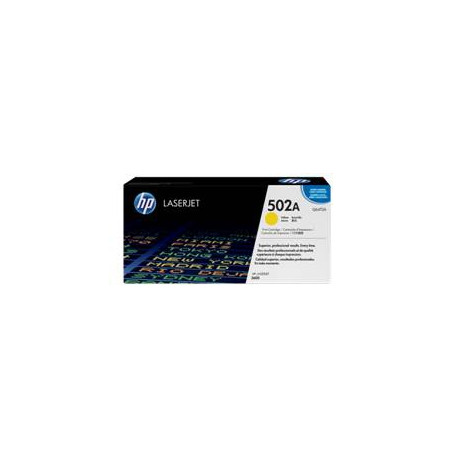 Toner hp amarillo para impresora laserjet 3600 (4000 pag)