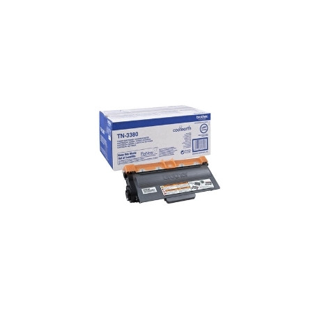 Toner brother tn3380 negro 8000 pginas hl - 5440d -  5450dn -  5470dw -  6180dw