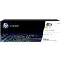 HP Cartuccia toner giallo originale LaserJet 415X ad alta capacità HP Cartuccia toner giallo originale LaserJet 415X ad alta capacità