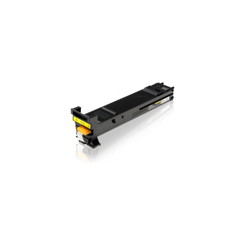 Toner epson s050490 amarillo 8k