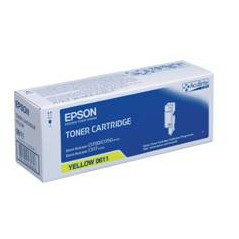 Toner tinta epson s050611 amarillo para aculaser 1400 pginas