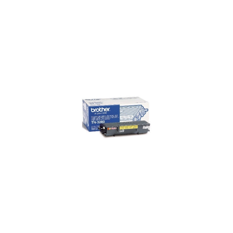 Toner brother tn3280 negro 8000 pginas hl - 5350dn -  hl - 5370dw -  dcp - 8085dn -  dcp - 8070d