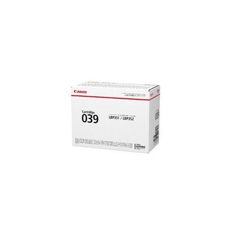 Toner canon crg 039 negro 0287c001 11.000 pag