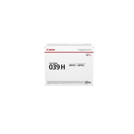 Toner canon 039h negro 25.000 copias lbp351dn - lbp352dn