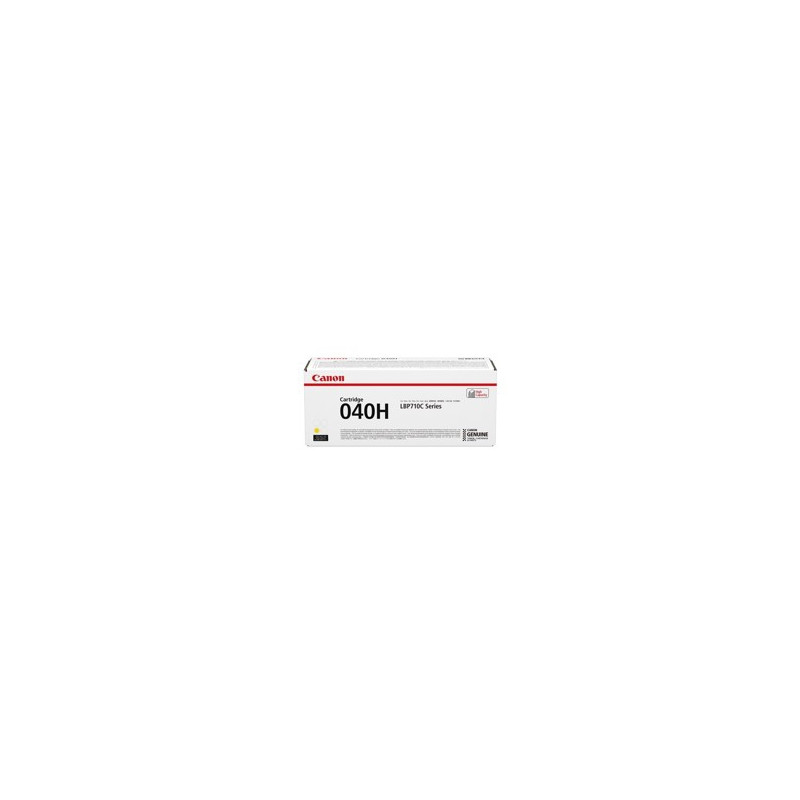 Toner canon 040h amarillo 10000 copias lbp710cx - lbp712cx