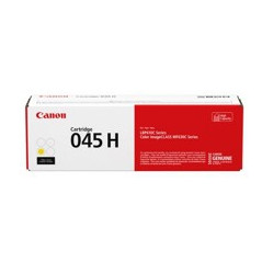 Toner canon 045h amarillo 1243c002 2200pag lbp611 - 613