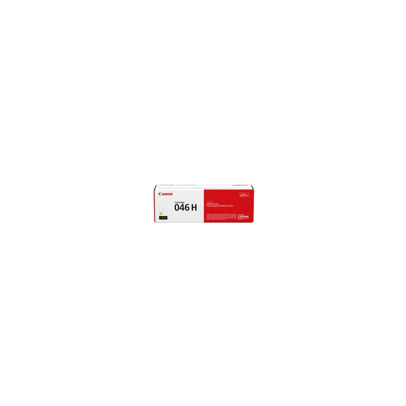 Toner canon 046 h amarillo alta capacidad lbp654 mf731 mf735 i - sensys lbp653 lbp654 mf732 mf734 mf735