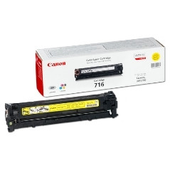 Toner canon 716 amarillo 1500 pginas lbp5050 -  5050n