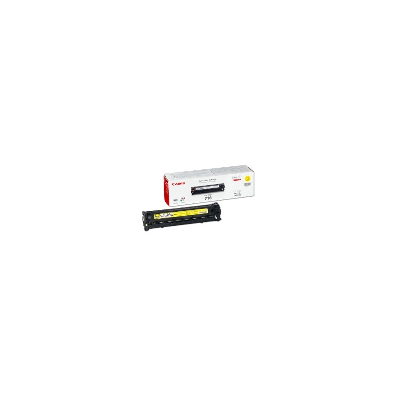 Toner canon 716 amarillo 1500 pginas lbp5050 -  5050n