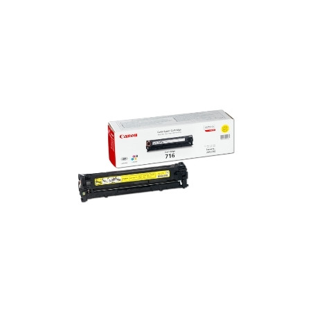 Toner canon 716 amarillo 1500 pginas lbp5050 -  5050n