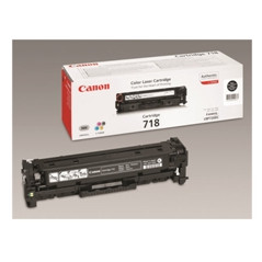 Toner canon 718 - k2 negro mf8330 pack 2und