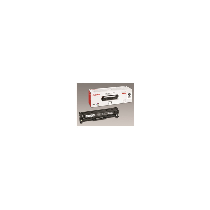 Toner canon 718 - k2 negro mf8330 pack 2und