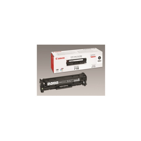 Toner canon 718 - k2 negro mf8330 pack 2und