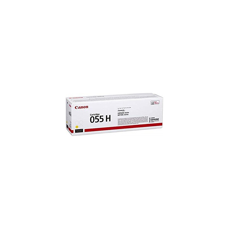 Toner canon 055h amarillo 3017c002