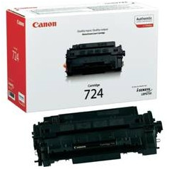 Toner canon 724 negro 6000 paginas i - sensys lbp6750dn