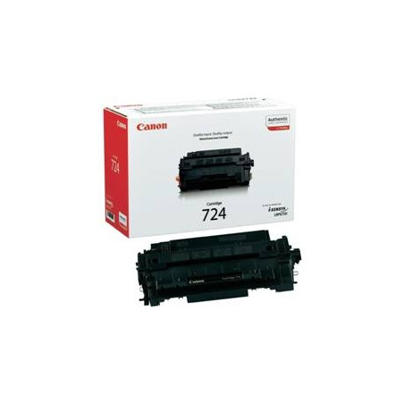 Toner canon 724 negro 6000 paginas i - sensys lbp6750dn