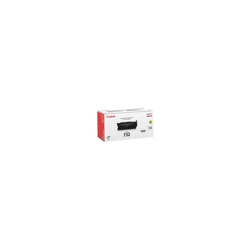 Toner canon 732 amarillo 6262b002 lbp7780cx