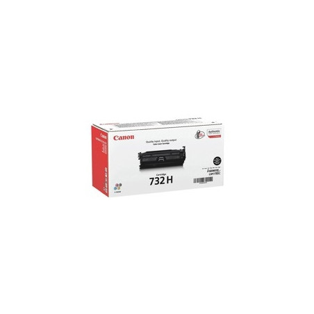 Toner canon  negro 732bk h lbp7780cx alta capacidad