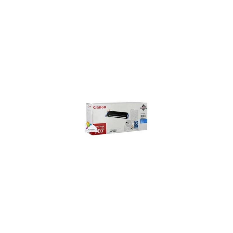 Toner canon cian cl707c 2.000pag lbp 5000 5100