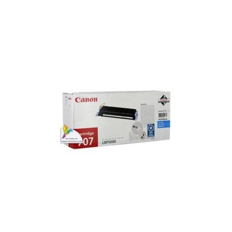 Toner canon cian cl707c 2.000pag lbp 5000 5100