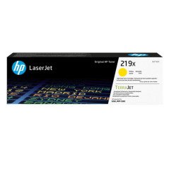 HP Cartuccia toner originale ad alta capacità LaserJet 219X giallo