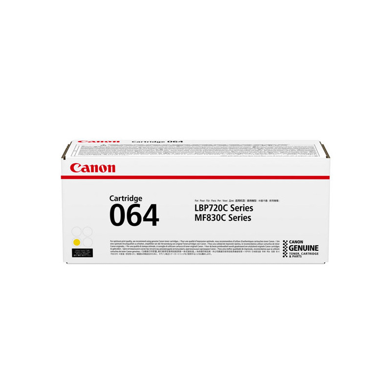 Toner canon 064 amarillo 5000 paginas