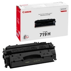 Toner canon 719 h negro 6400 paginas lbp6300 -  lbp6650 -  mf5840dn -  mf5880dn