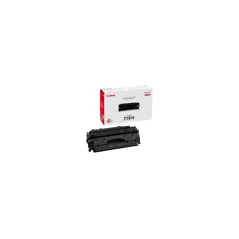 Toner canon 719 h negro 6400 paginas lbp6300 -  lbp6650 -  mf5840dn -  mf5880dn