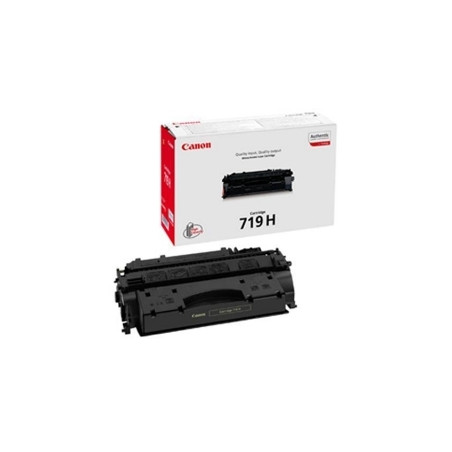 Toner canon 719 h negro 6400 paginas lbp6300 -  lbp6650 -  mf5840dn -  mf5880dn