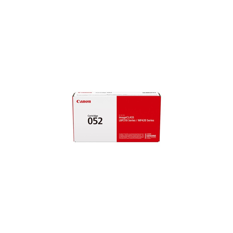 Toner canon 052 negro lbp212dw -  lbp214dw -  lbp215dw -  mf424dw -  mf426dw -  mf429dw -  lbp212dw -  mf426dw -  mf429x