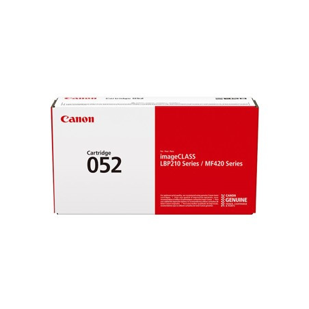 Toner canon 052 negro lbp212dw -  lbp214dw -  lbp215dw -  mf424dw -  mf426dw -  mf429dw -  lbp212dw -  mf426dw -  mf429x