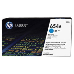 HP Cartuccia Toner originale ciano LaserJet 654A