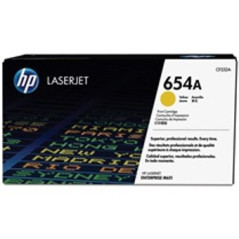 HP 654A Yellow Original LaserJet Toner Cartridge