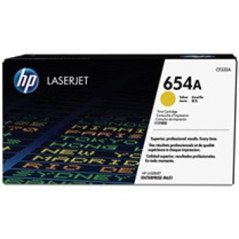 HP Cartuccia Toner originale giallo LaserJet 654A