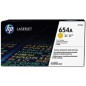 HP 654A Yellow Original LaserJet Toner Cartridge HP 654A Yellow Original LaserJet Toner Cartridge