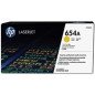 HP Cartuccia Toner originale giallo LaserJet 654A