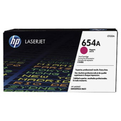 HP Cartuccia Toner originale magenta LaserJet 654A