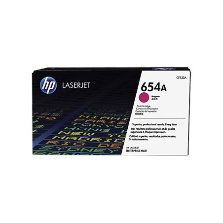 HP 654A Magenta Original LaserJet Toner Cartridge