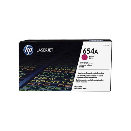 HP Cartuccia Toner originale magenta LaserJet 654A