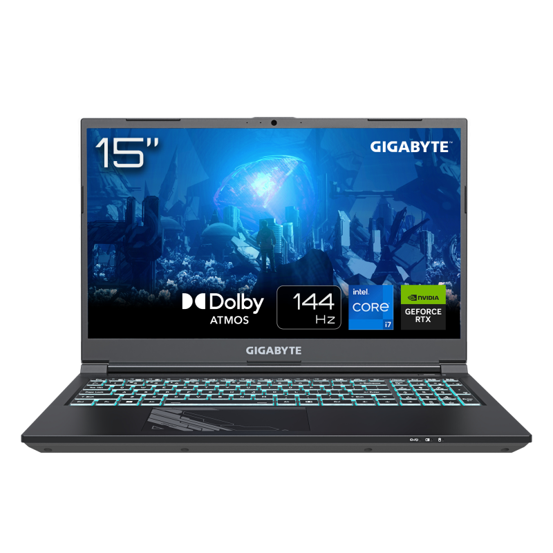 Portatil gigabyte g5 mf5 - 52pt354sd i5 - 13500h 4050 16gb 1tb 15 -4 pulgadas freedos