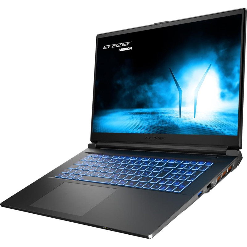Portatil erazer scout e30i i5 - 12450h 17.3 pulgadas 16gb ssd512gb nvidiartx4050 w11
