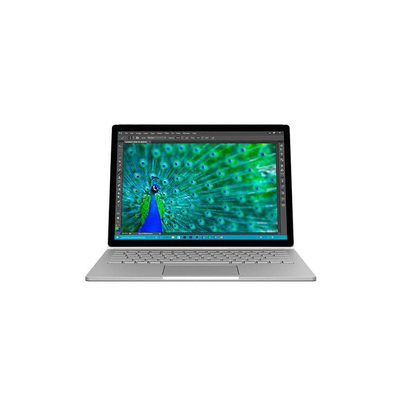 Portatil reacondicionado microsoft surface book 1 13 pulgadas tctil - i5 - 6300u - 8gb - 128gb ssd - win 10 pro - teclado kit de