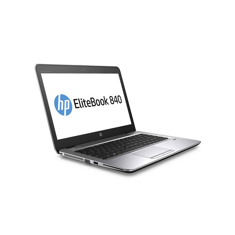 Portatil reacondicionado hp elitebook 840 g3 14 pulgadas - i5 - 6th - 8gb - 256gb ssd - win10 pro - teclado con kit de conversio