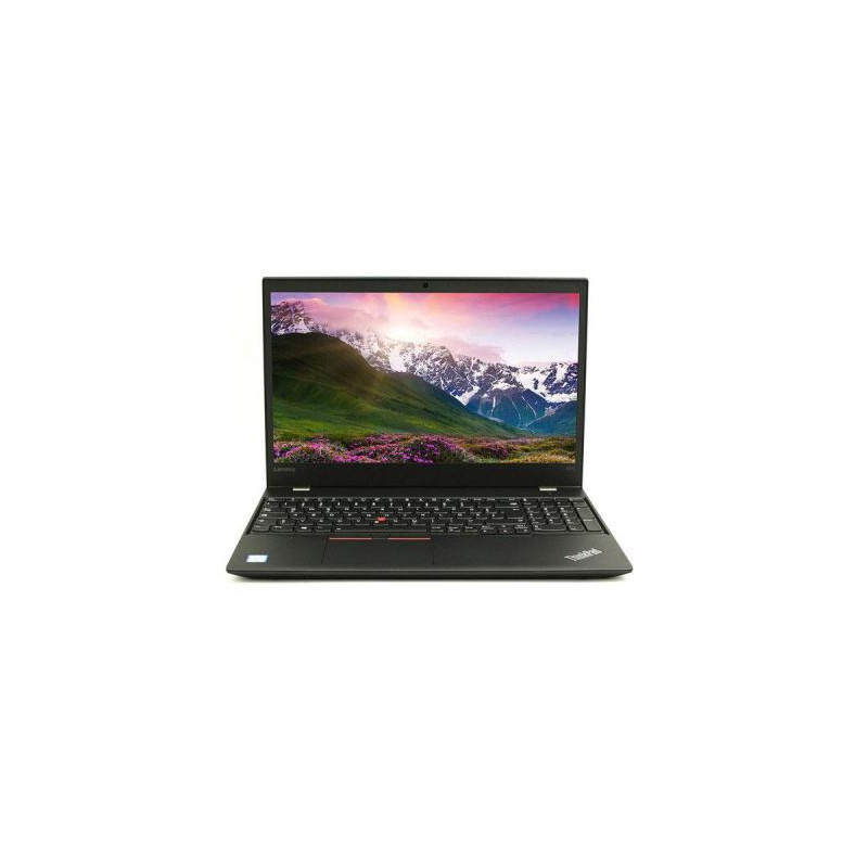 Portatil reacondicionado lenovo thinkpad t570 15.6 pulgadas -  i5 - 6th - 8 gb - 256 gb ssd - win 10 pro - teclado espaol