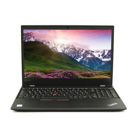Portatil reacondicionado lenovo thinkpad t570 15.6 pulgadas -  i5 - 6th - 8 gb - 256 gb ssd - win 10 pro - teclado espaol