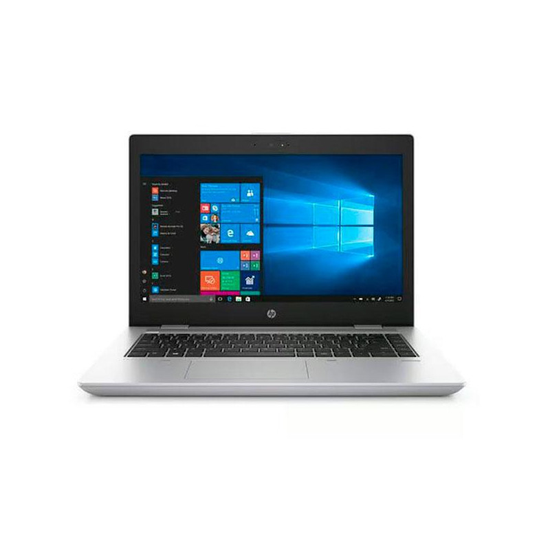 Portatil reacondicionado hp elitebook 640 g4 14 pulgadas - i5 - 7th - 8gb - 256gb ssd - win 10 pro - teclado espaol